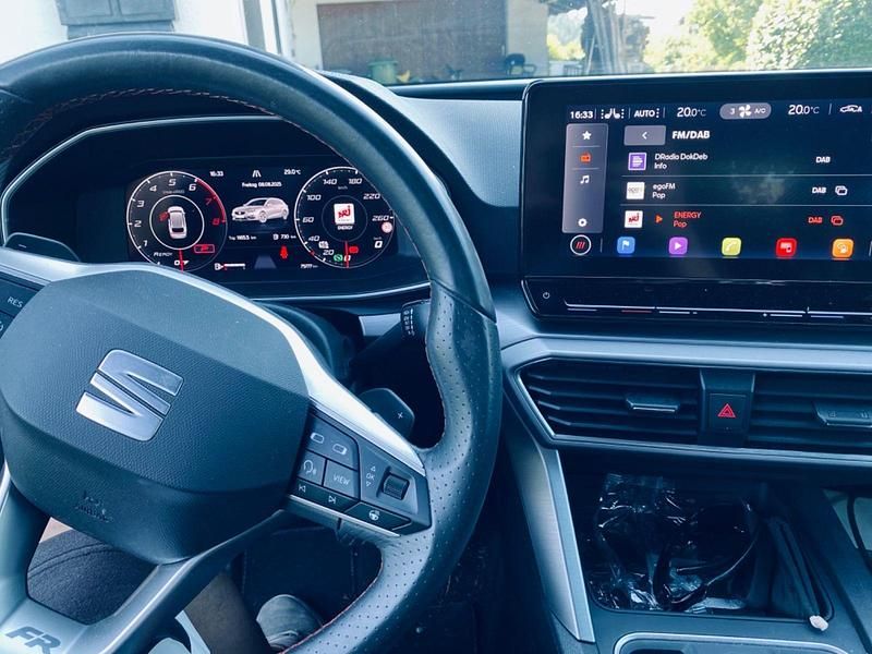 Gebraucht Seat Leon FR 204 PS (150 kW) 2021 Schwarz Kombi