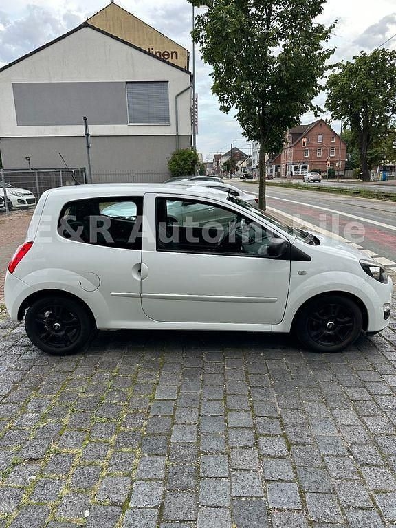 Gebraucht Renault Twingo Expression 75 PS (55 kW) 2012 Weiß Kleinwagen