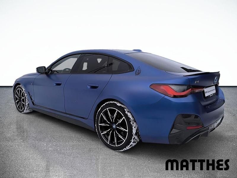 Gebraucht BMW i4 Shadowline 400 kW (544 PS) 2022 Blau Limousine