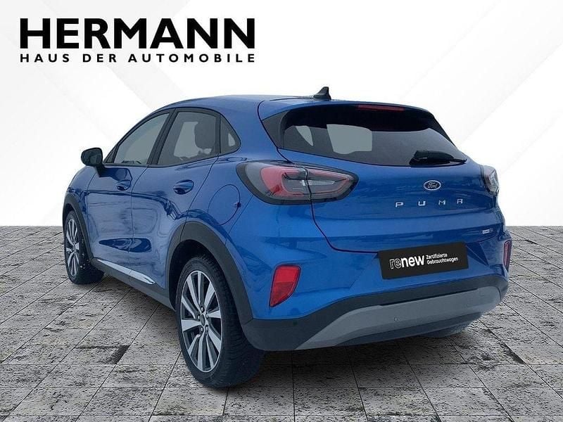 Gebraucht Ford Puma Titanium X 155 PS (114 kW) 2023 Blau SUV