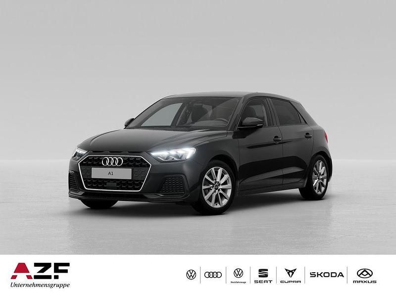 Schwarz Neu 2025 Audi A1 Sportback Advanced Plus Kleinwagen | 31.505 € (Teuer) - Bild 1/4