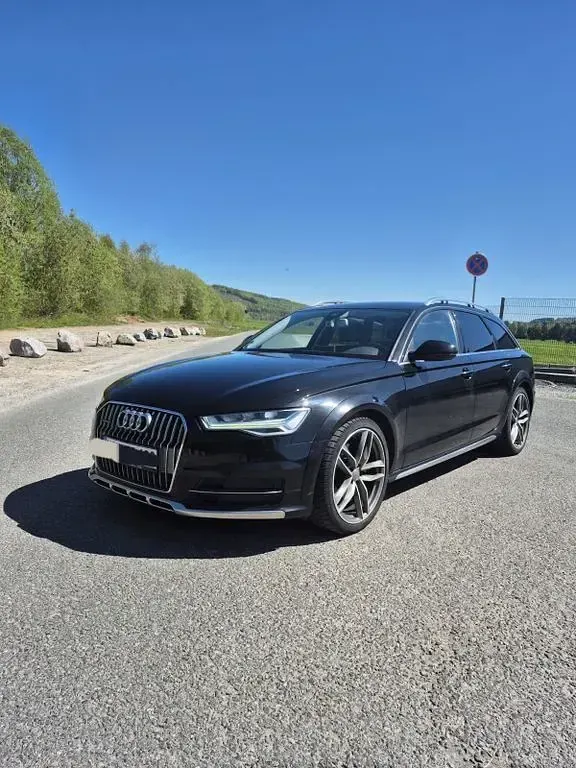 Gebraucht Audi A6 Allroad Ambiente 272 PS (200 kW) 2019 Schwarz Kombi