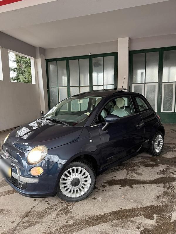 Gebraucht Fiat 500 Pop 69 PS (50 kW) 2008 Blau Kleinwagen