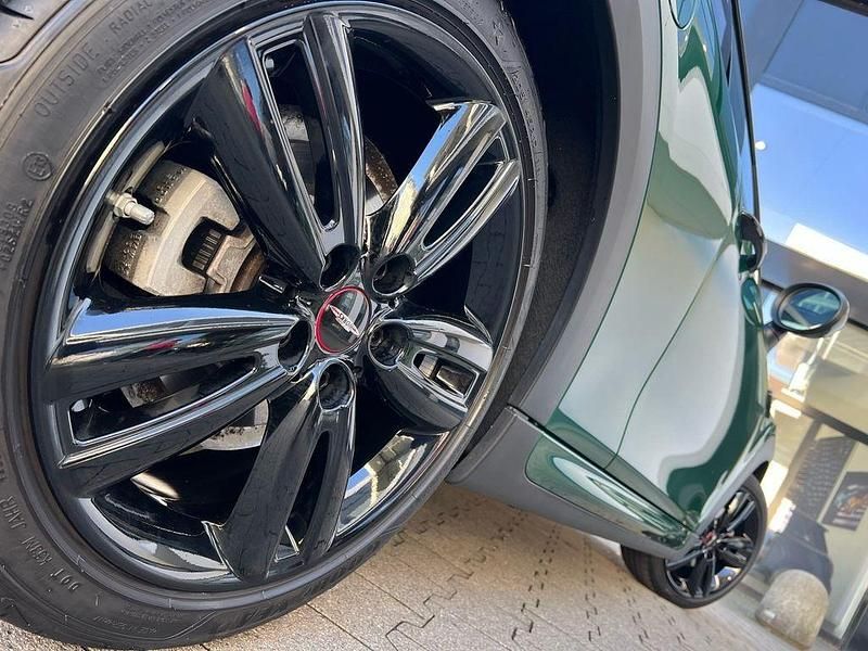 Gebraucht Mini John Cooper Works 136 PS (100 kW) 2023 Grün Kleinwagen