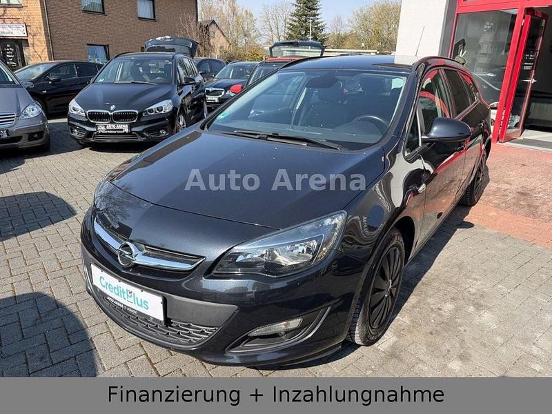 Gebraucht Opel Astra Style 120 PS (88 kW) 2015 Schwarz Kombi