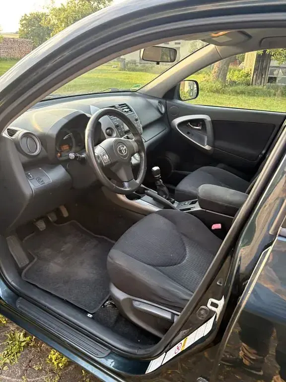Gebraucht Toyota RAV4 177 PS (130 kW) 2008 Grün SUV