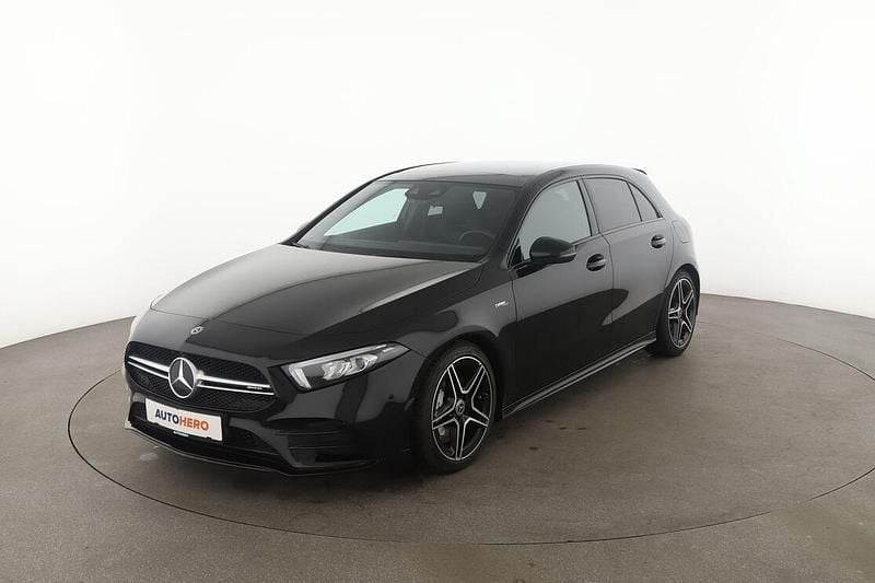 Schwarz Gebraucht 2020 Mercedes A35 AMG AMG Limousine | 35.090 € (Fairer Preis) - Bild 1/3