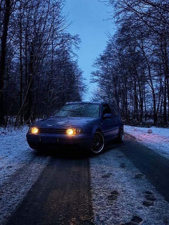 Gebraucht VW Golf Cabriolet Comfortline 101 PS (74 kW) 1999 Blau Cabrio