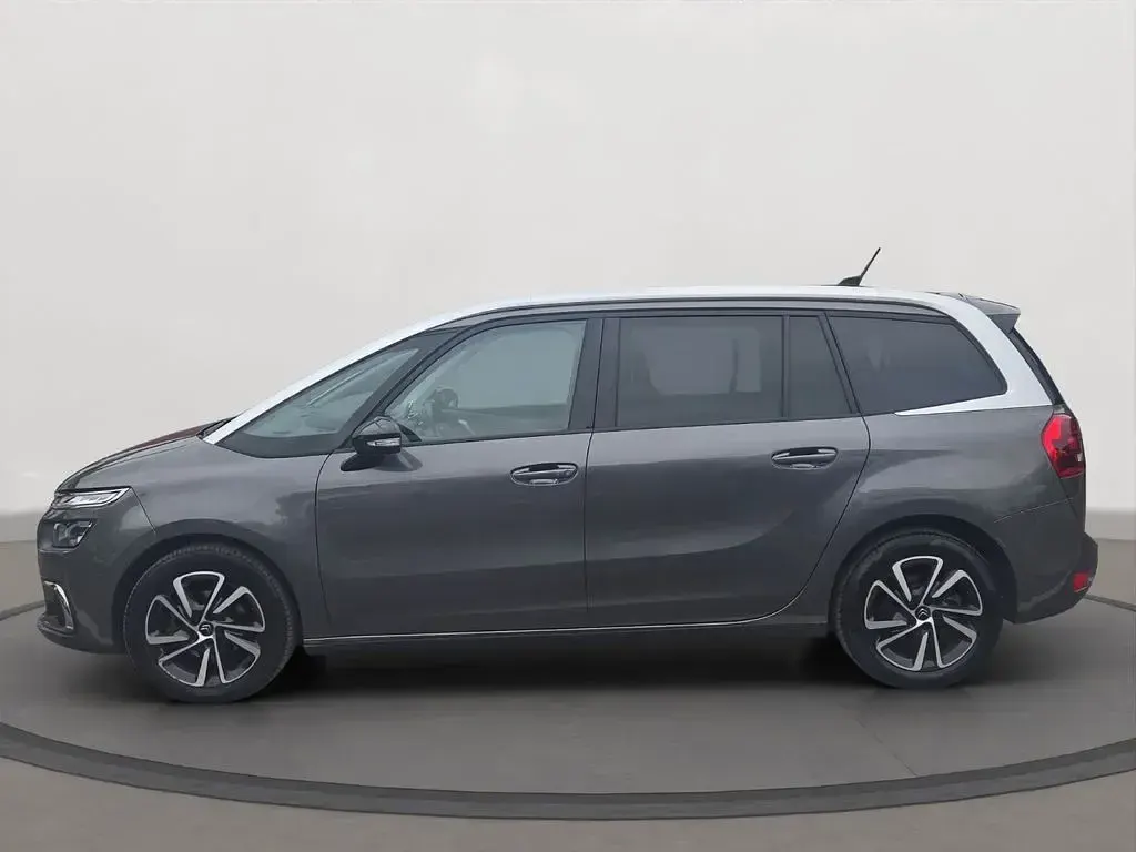 Gebraucht Citroën C4 131 PS (96 kW) 2022 Grau Van / Kleinbus