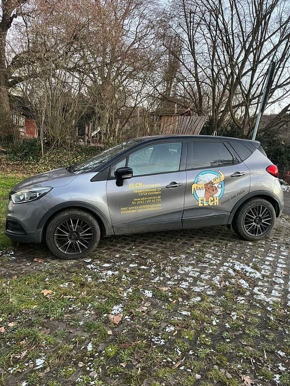 Grau Gebraucht 2014 Renault Captur SUV | 5.900 € (Guter Preis) - Bild 1/4