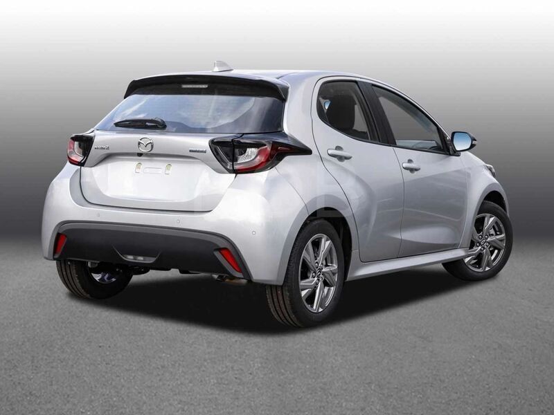 Silber Neu 2025 Mazda 2 Exclusive-Line Kleinwagen | 25.849 € (Fairer Preis) - Bild 1/4