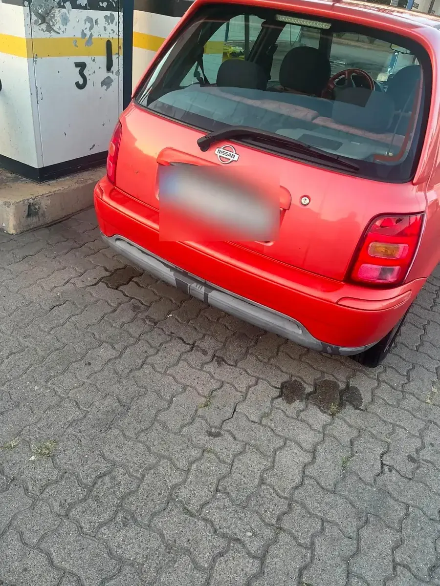 Gebraucht Nissan Micra 82 PS (60 kW) 2000 Orange Kleinwagen