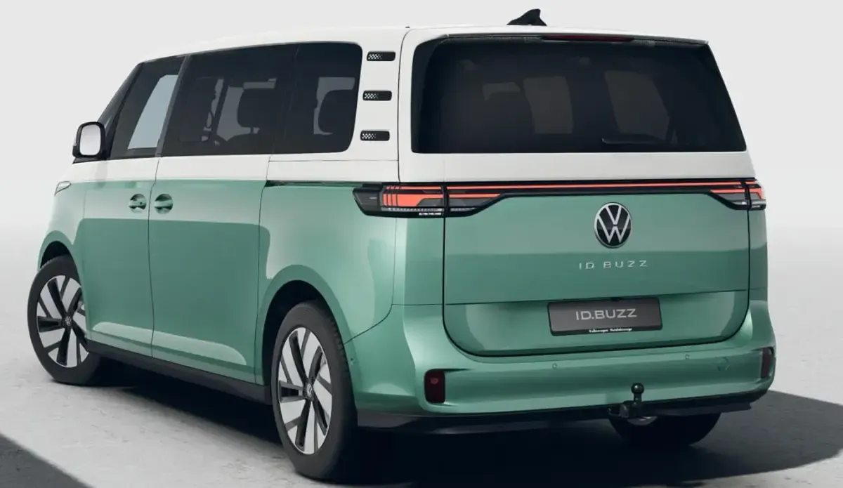 Neu VW ID. Buzz Comfortline 210 kW (286 PS) 2026 Candyweiß / bay leaf green Van / Kleinbus