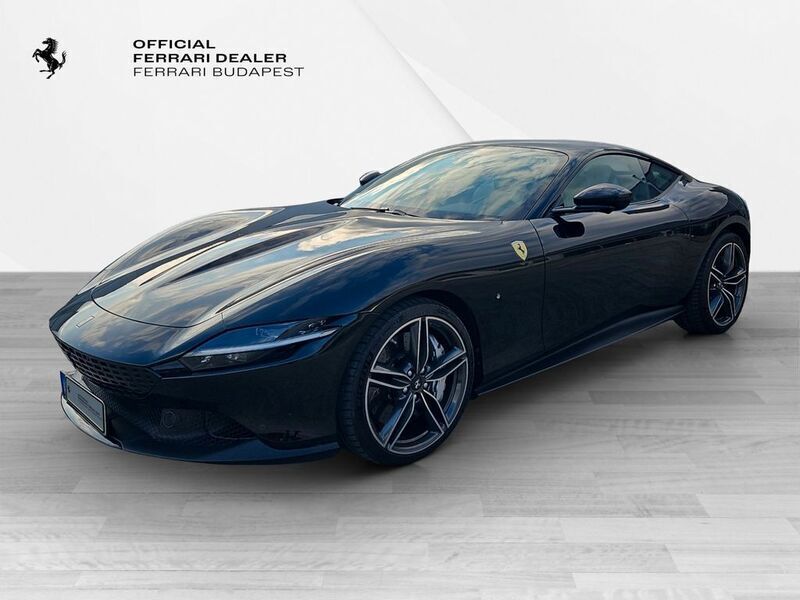 Gebraucht Ferrari Roma 620 PS (456 kW) 2021 Schwarz Coupé