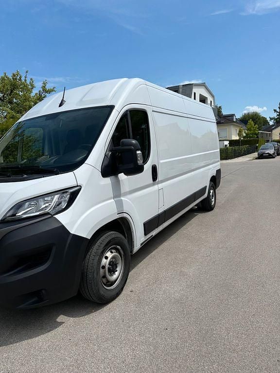 Gebraucht Fiat Ducato 140 PS (102 kW) 2023 Weiß Van