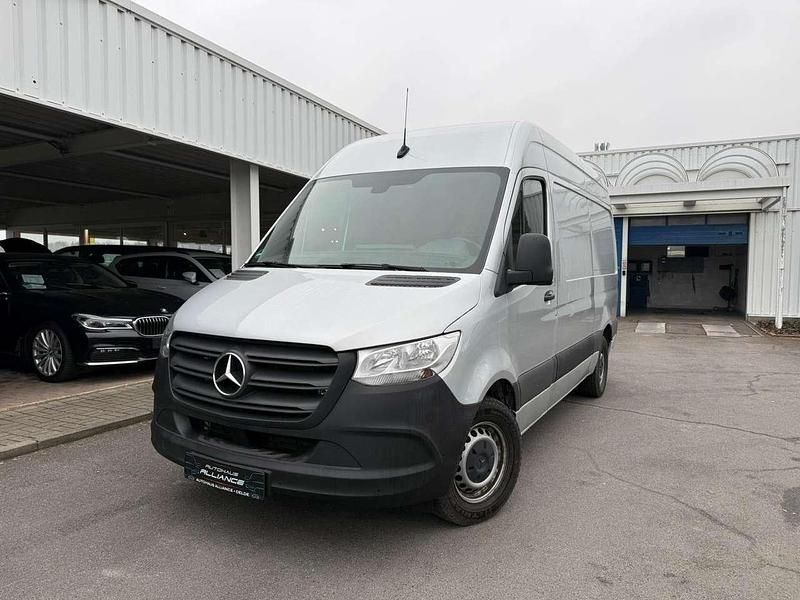 Gebraucht Mercedes Sprinter 150 PS (110 kW) 2021 Iridiumsilber Van
