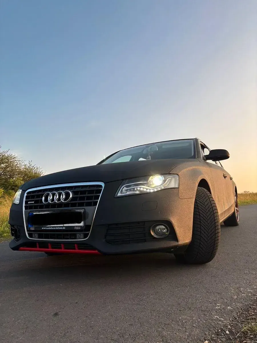 Brugt Audi A4 Ambiente 211 HK (155 kW) 2011 Sort Sedan
