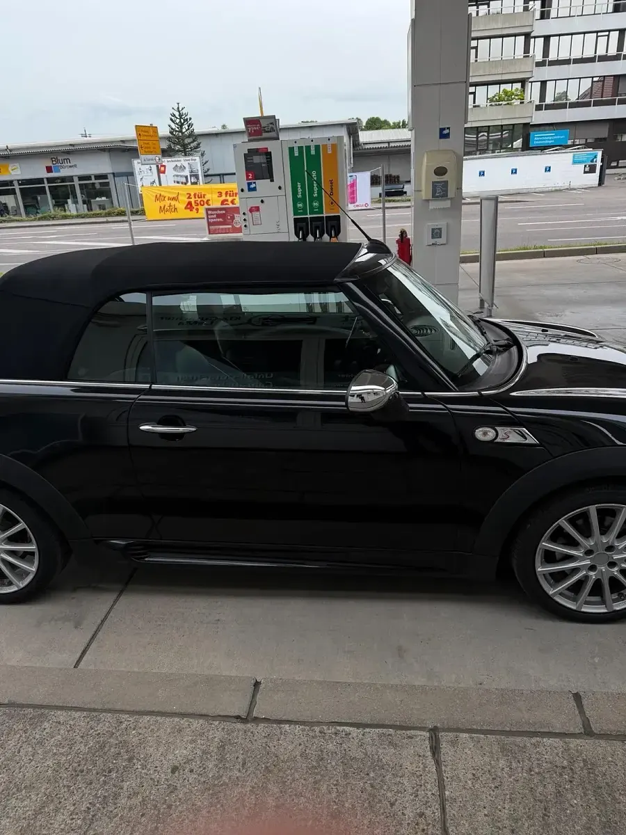 Gebraucht Mini Cooper S Cabriolet 184 PS (135 kW) 2016 Cabrio