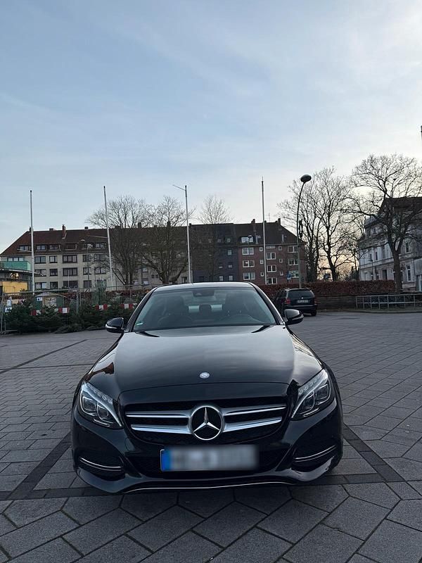 Gebraucht Mercedes C220 2014 Schwarz Limousine