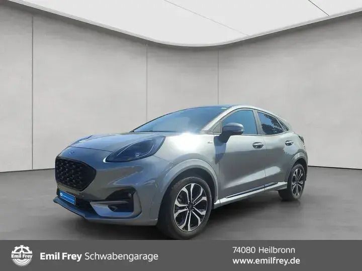 Silber Gebraucht 2023 Ford Puma ST-Line SUV | 23.490 € (Fairer Preis) - Bild 1/4
