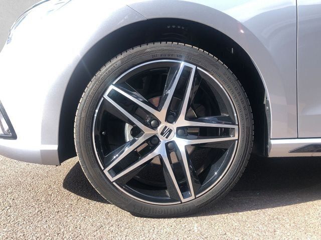 Gebraucht Seat Ibiza FR 90 PS (66 kW) 2022 Silber Kleinwagen