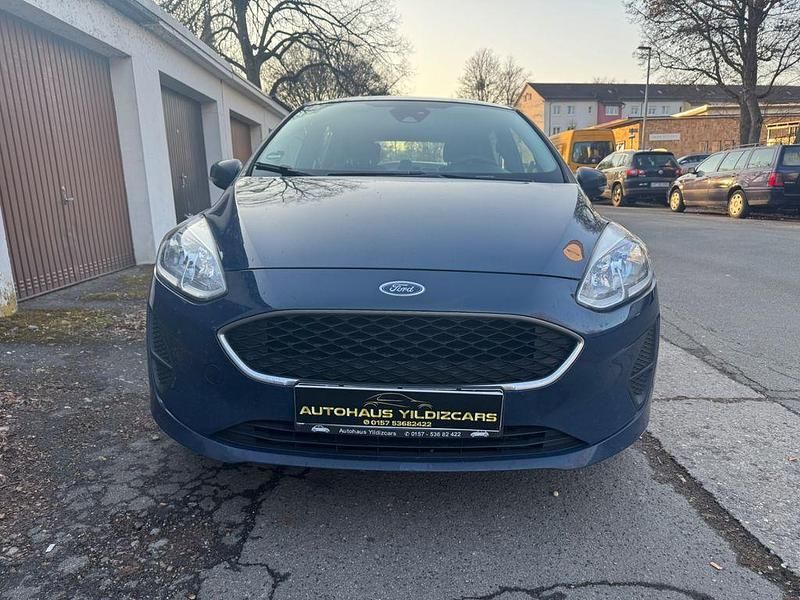 Gebraucht Ford Fiesta Trend 86 PS (63 kW) 2019 Blau Limousine