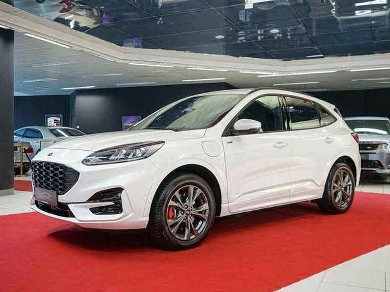 Gebraucht Ford Kuga ST-Line 152 PS (111 kW) 2021 Weiß SUV