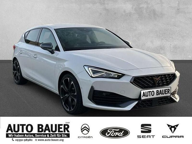 Gebraucht Cupra Leon VZ 245 PS (180 kW) 2023 Weiß Limousine
