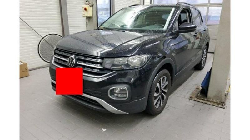 Gebraucht VW T-Cross Active 95 PS (69 kW) 2022 Deep black perleffekt SUV