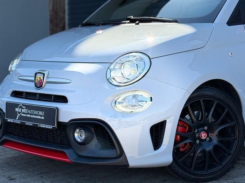 Gebraucht Abarth 595 Pista 160 PS (117 kW) 2018 Grau Kleinwagen