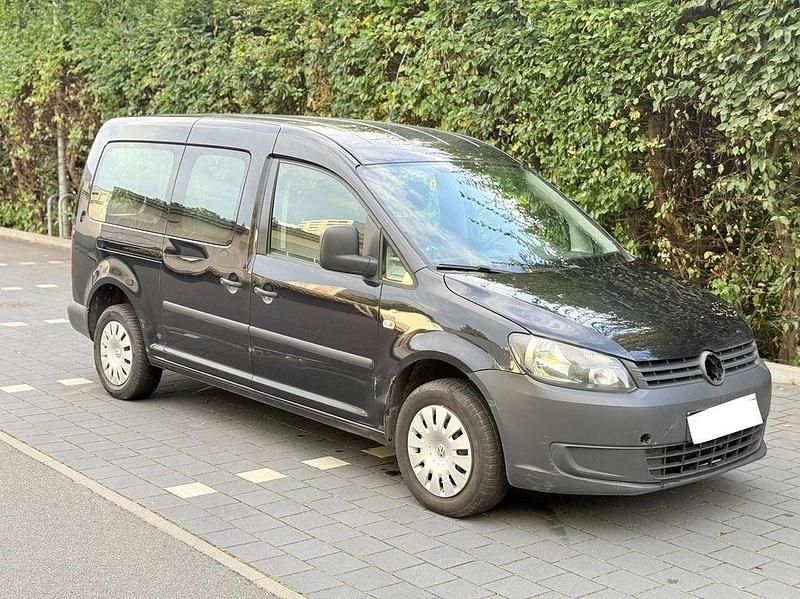 Schwarz Gebraucht 2015 VW Caddy Maxi Van / Kleinbus | 5.400 € (Superpreis) - Bild 1/4