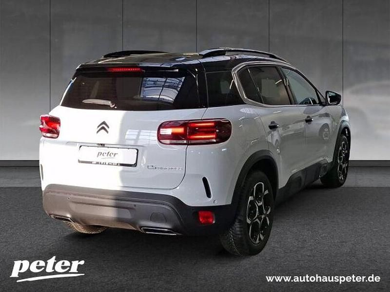 Gebraucht Citroën C5 131 PS (96 kW) 2026 Met. okenit weiß SUV