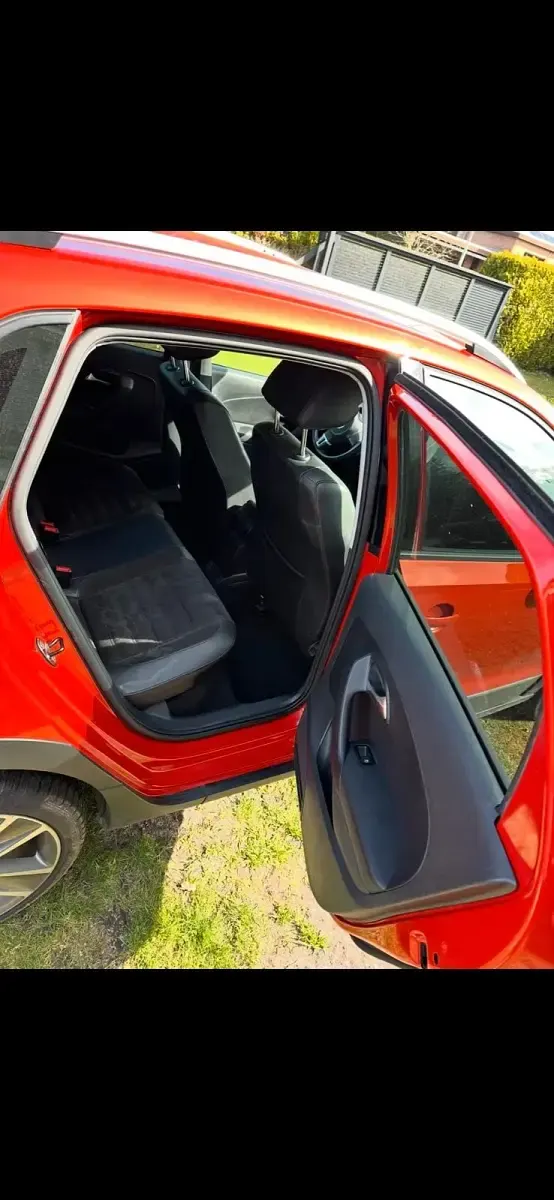 Gebraucht VW Polo Cross 105 PS (77 kW) 2013 Orange Kleinwagen