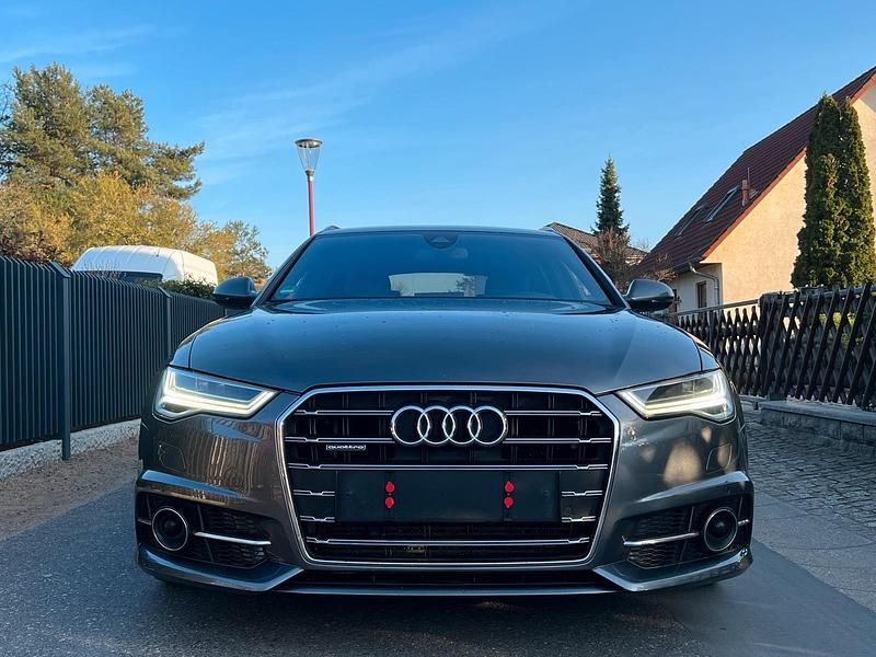 Gebraucht Audi A6 S-Line 218 PS (160 kW) 2016 Silber Kombi