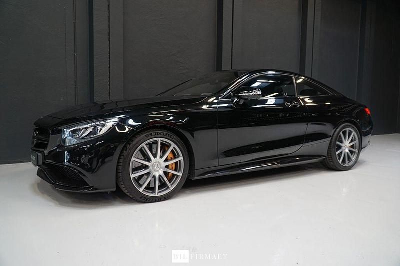 Schwarz Gebraucht 2015 Mercedes S63 AMG AMG Coupé | 67.830 € (Fairer Preis) - Bild 1/4