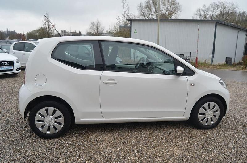 Gebraucht VW up! move up! 75 PS (55 kW) 2013 Weiß Kleinwagen