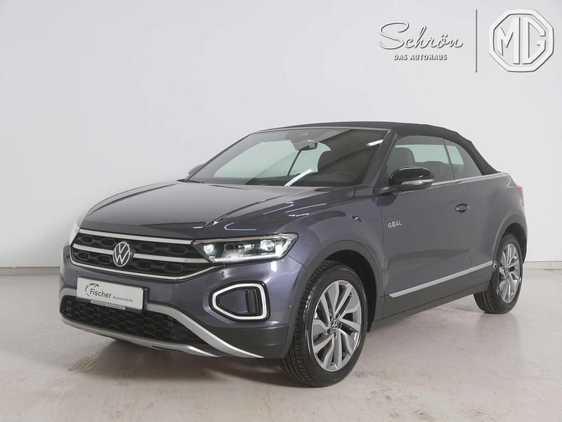 Gebraucht 2025 VW T-Roc Cabriolet Goal Cabrio | 31.265 € (Guter Preis) - Bild 1/4