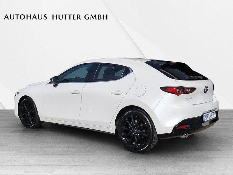 Gebraucht Mazda 3 Homura-Line 140 PS (102 kW) 2025 Snowflake white pearl Limousine