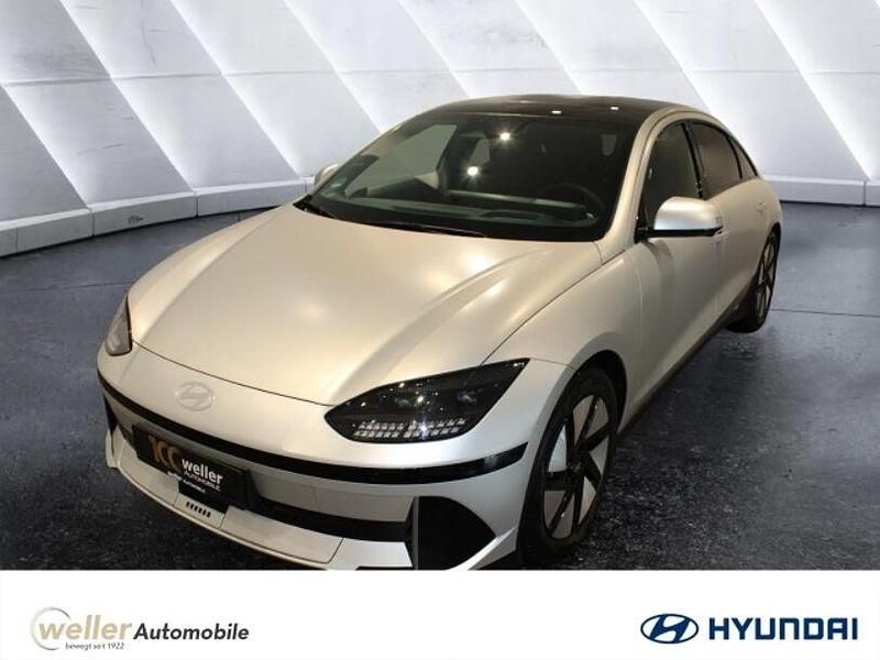 Gold Gebraucht 2023 Hyundai Ioniq 6 Techniq Limousine | 40.975 € (Etwas zu teuer) - Bild 1/4