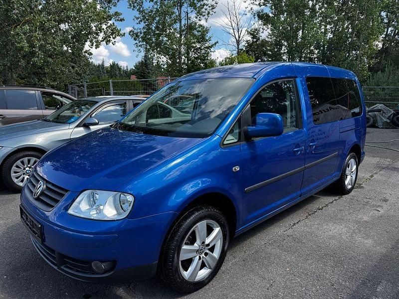 Gebraucht 2009 VW Caddy Maxi Life Life Van / Kleinbus | 4.900 € (Superpreis) - Bild 1/4