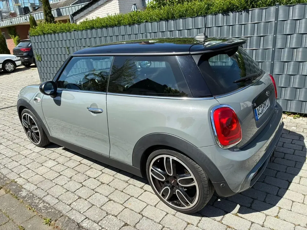 Gebraucht Mini Cooper S 192 PS (141 kW) 2017 Grau Kleinwagen