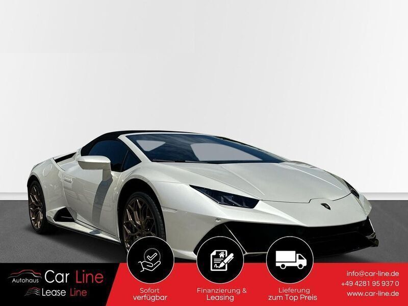 Weiß Gebraucht 2024 Lamborghini Huracán | 322.000 € - Bild 1/4