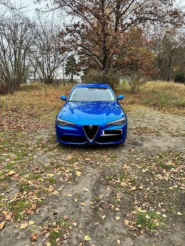 Gebraucht Alfa Romeo Giulia Veloce 280 PS (205 kW) 2020 Limousine