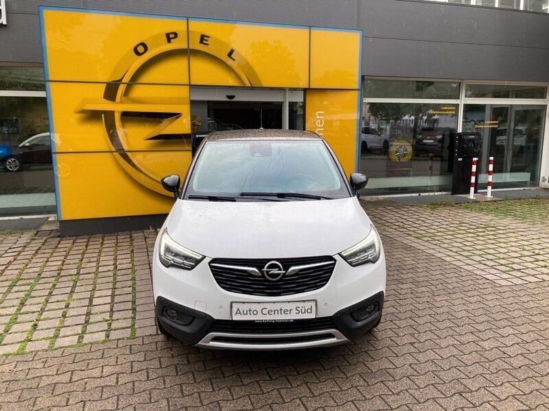 Weiß Gebraucht 2020 Opel Crossland SUV | 19.450 € - Bild 1/4