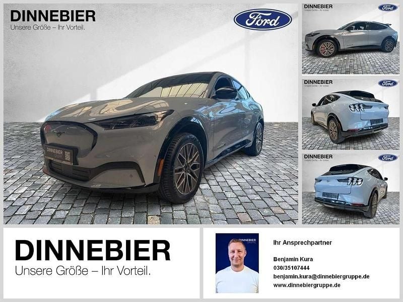 Grau Neu 2025 Ford Mustang Mach-E Premium SUV | 51.088 € (Fairer Preis) - Bild 1/3