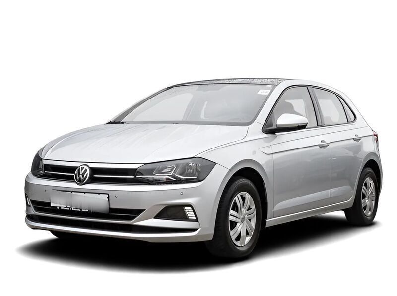 Silber Gebraucht 2018 VW Polo Kleinwagen | 16.449 € (Teuer) - Bild 1/4