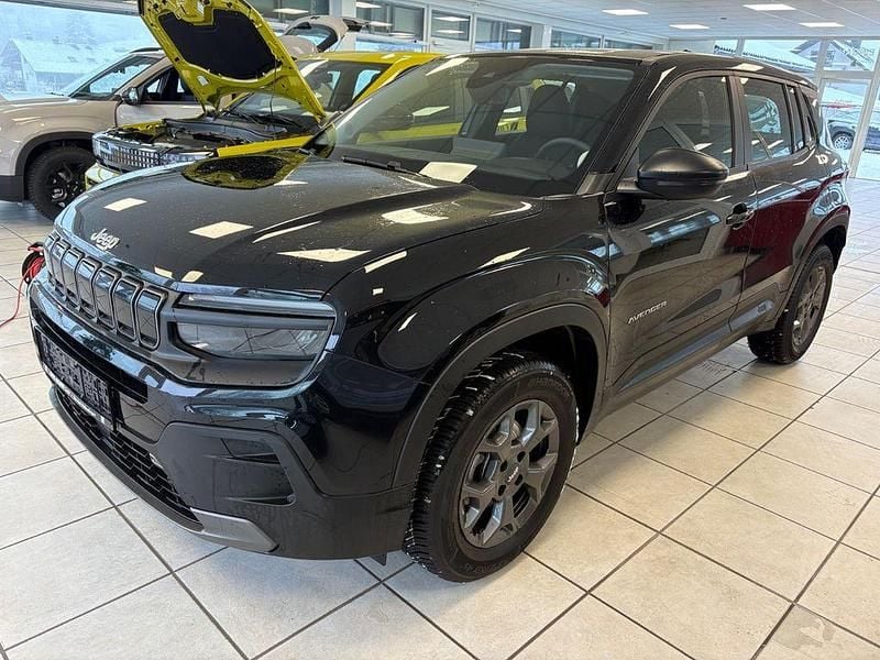 Schwarz Gebraucht 2024 Jeep Avenger Longitude SUV | 18.995 € (Guter Preis) - Bild 1/4
