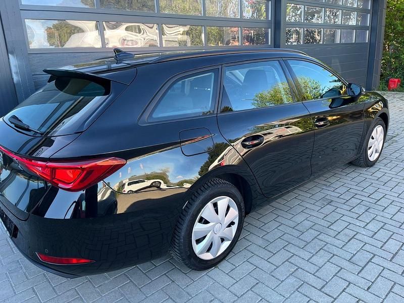 Occasion Seat Leon Reference 116 ch (85 kW) 2023 Noir Break