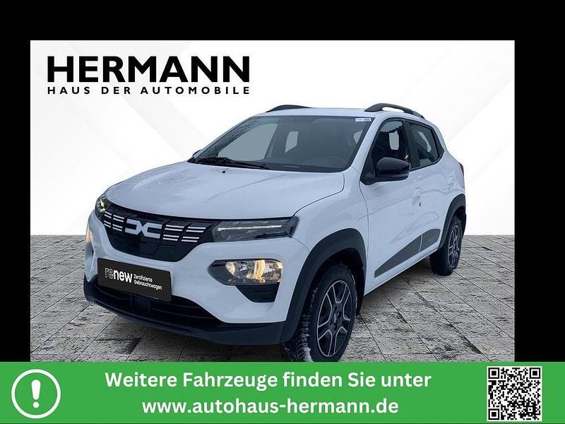 Weiß Gebraucht 2022 Dacia Spring Essentiel Kleinwagen | 11.790 € - Bild 1/4