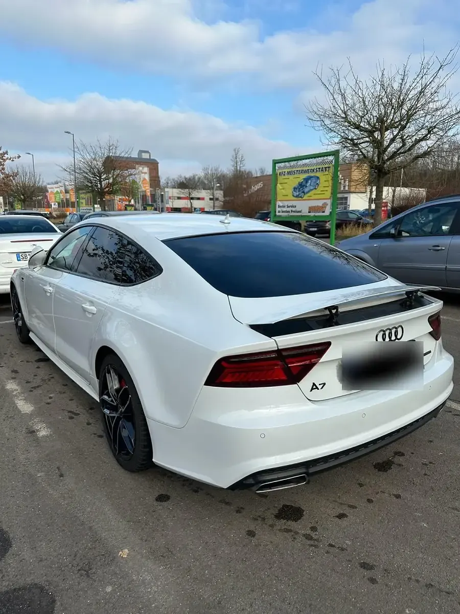Gebraucht Audi A7 S-Line 272 PS (200 kW) 2016 Weiß Kleinwagen
